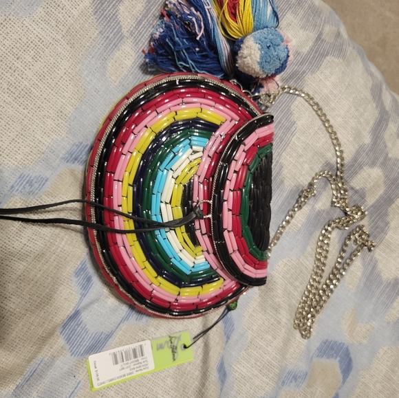 New Sam Eldeman embellished purse - Picture 2 of 4